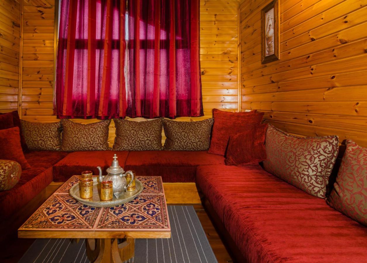 Tal Nof Cabins Villa Manot Стая снимка