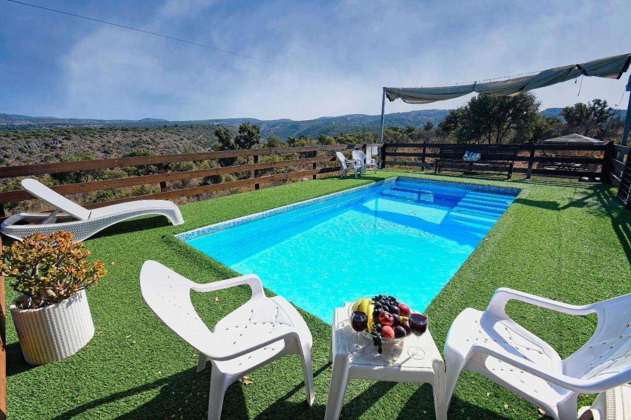 Tal Nof Cabins Villa Manot Екстериор снимка