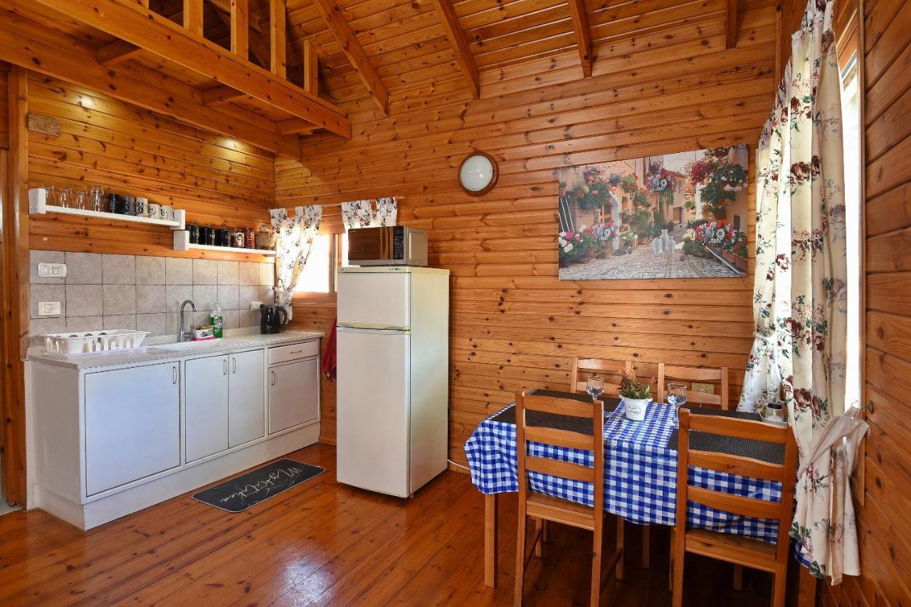Tal Nof Cabins Villa Manot Екстериор снимка